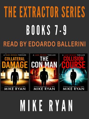 cover image of The Extractor Series Books 7-9